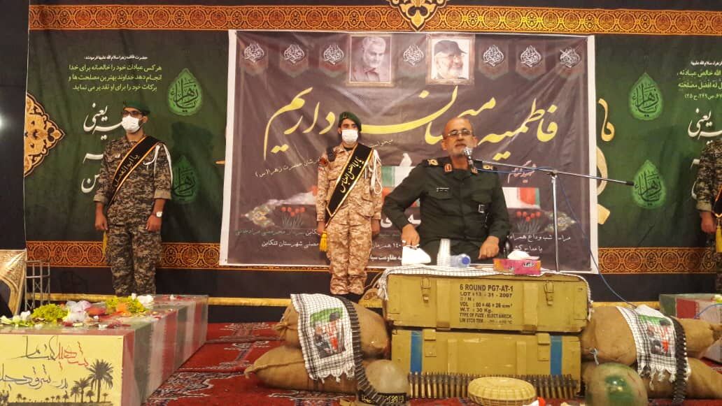 مکتب حاج قاسم سلیمانی همان مکتب امام خمینی (ره) است