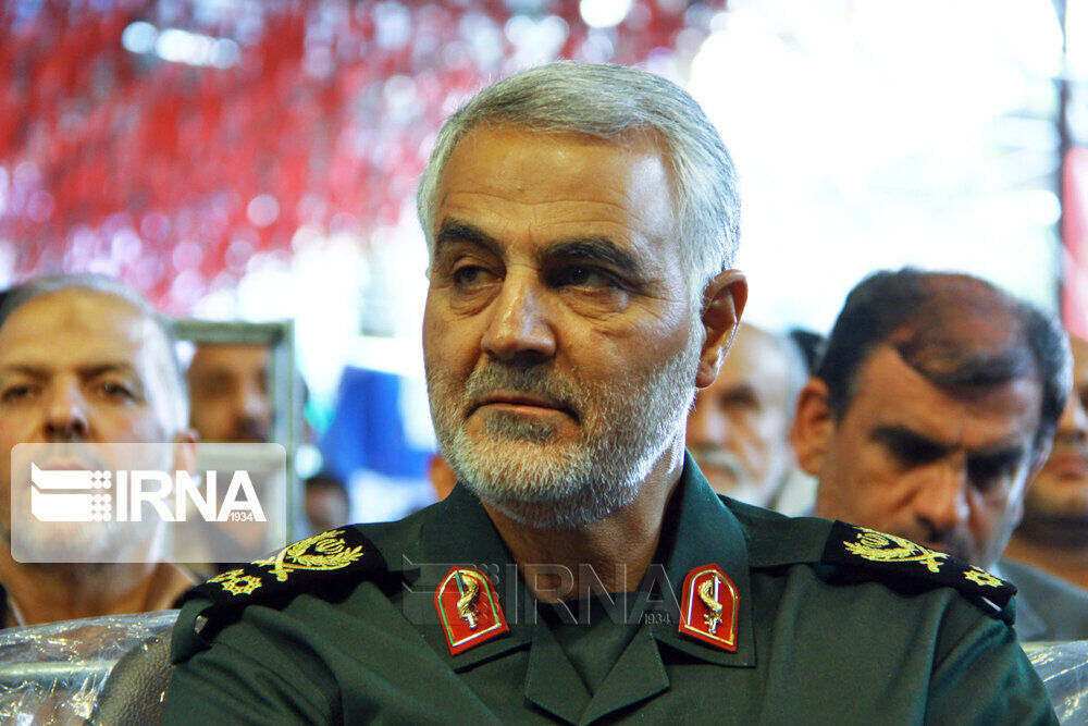 مراسم بزرگداشت دومین سالگرد شهادت سردار سلیمانی آغاز شد