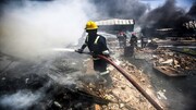 عراق، بیش از ۳۱ هزار حادثه آتش سوزی در سال ۲۰۲۱ 