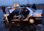 قربانیان تصادفات جاده‌ای خراسان شمالی ۲۵ درصد افزایش یافت