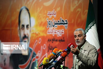 IRNA archived photos of Martyr General Qasem Soleimani