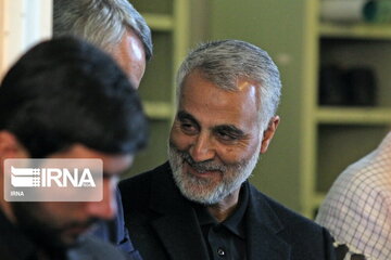 IRNA archived photos of Martyr General Qasem Soleimani