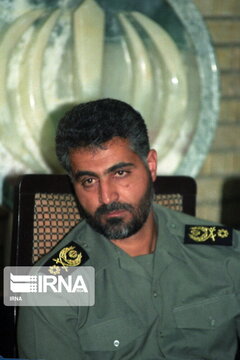 IRNA archived photos of Martyr General Qasem Soleimani