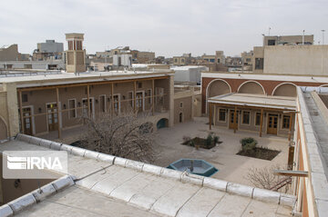 Iran: la Maison historique "Taherian" à Semnan