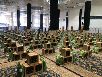 توزیع ۱۰۶ هزار بسته معیشتی توسط سپاه سیدالشهدا (ع) استان تهران بین نیازمندان