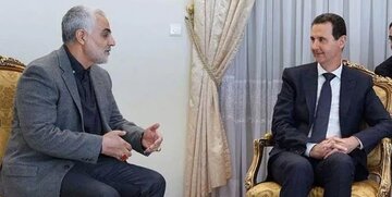 Le martyr Soleimani a déjoué la stratégie américaine de semer la discorde et de fomenter la sédition dans la région (Assad) 

