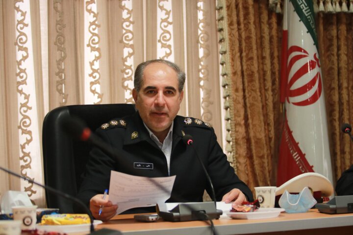 ایمن سازی جاده علیصدر همدان آغاز شده است