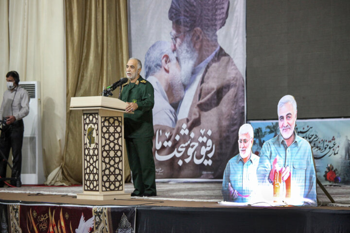 شکست طرحهای آمریکا و خدمت به فقرا مامویت اصلی حاج قاسم بعد از دفاع مقدس بود