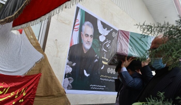 شمیم عطر شهادت در البرز پیچید