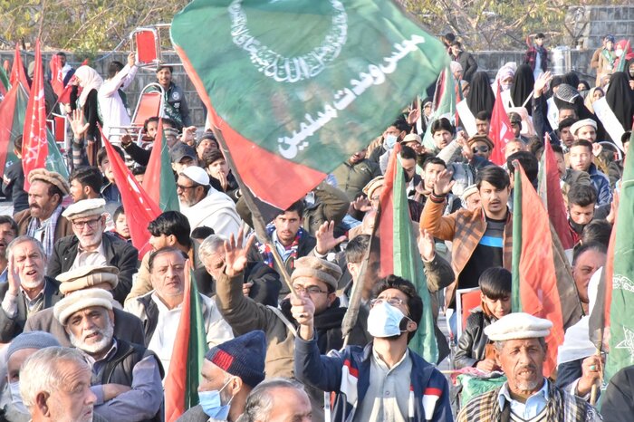 گردهمایی سالگرد شهادت سرداران مقاومت در پایتخت پاکسـتان به روایت تصویر