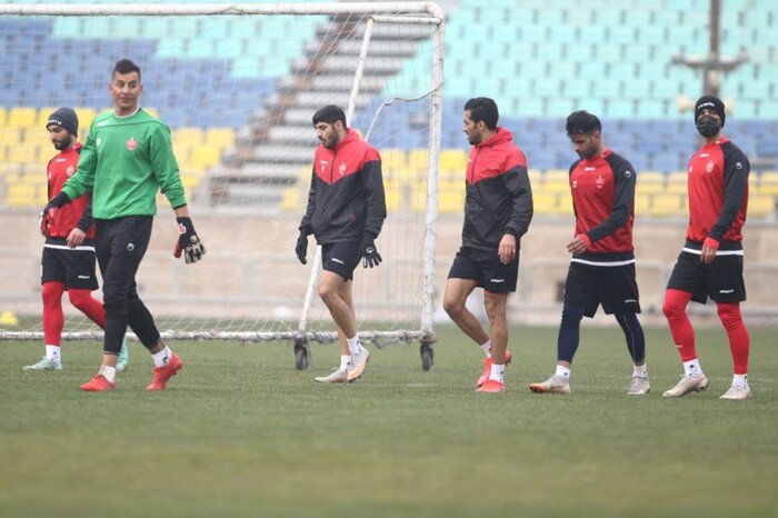 مرور آخرین برنامههای پرسپولیس برای دیدار با تراکتور