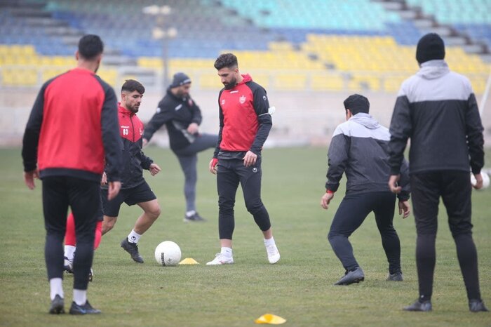 مرور آخرین برنامههای پرسپولیس برای دیدار با تراکتور