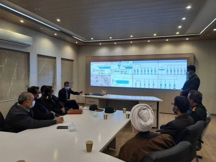 تصفیه خانه آب رفسنجان ۱۲ درصد پیشرفت فیزیکی دارد