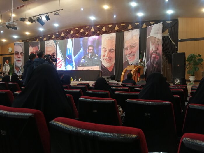 برگزاری همایش نخبگان دانشگاهی در دانشگاه آزاد کرمان 