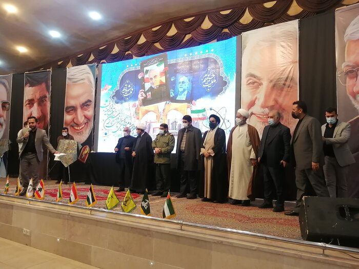 برگزاری همایش نخبگان دانشگاهی در دانشگاه آزاد کرمان 