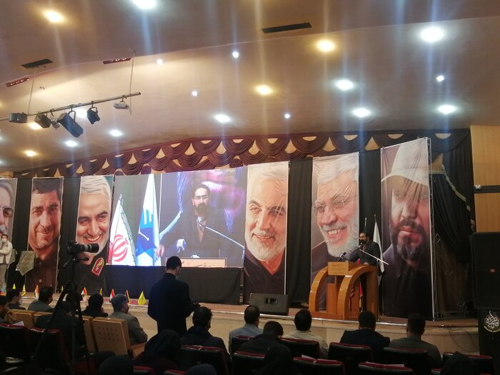 برگزاری همایش نخبگان دانشگاهی در دانشگاه آزاد کرمان 