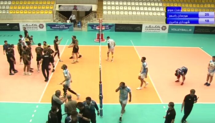 نیمفصل دوم لیگ برتر والیبال برای تیمهای مازندرانی با برد آغاز شد