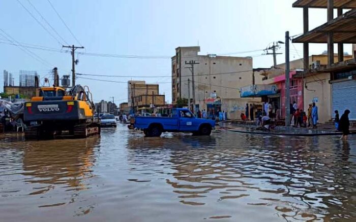 وقوع سیلاب در ۴ استان جنوبی و تلاش برای امدادرسانی