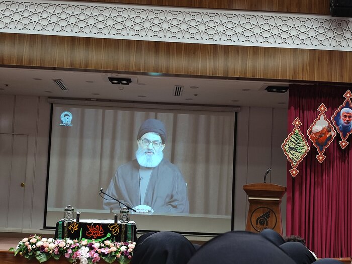 همایش دانشجویان محور مقاومت به مناسبت سالروز شهادت شهید سلیمانی در مشهد برگزار شد