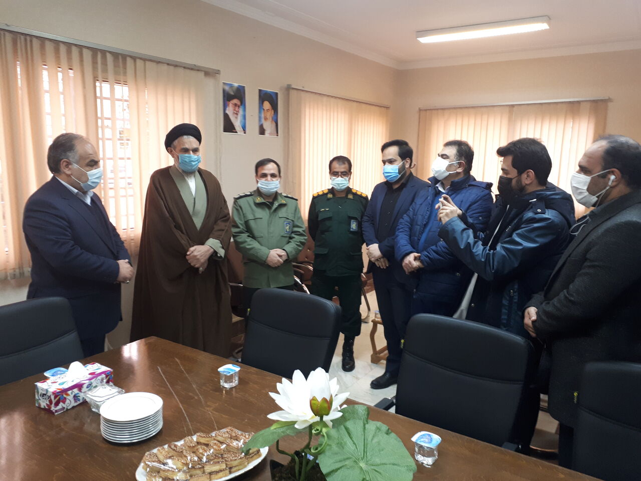 قرارگاه پشتیبانی و مانع زدایی تولید و اشتغال در بروجرد راه‌اندازی شد