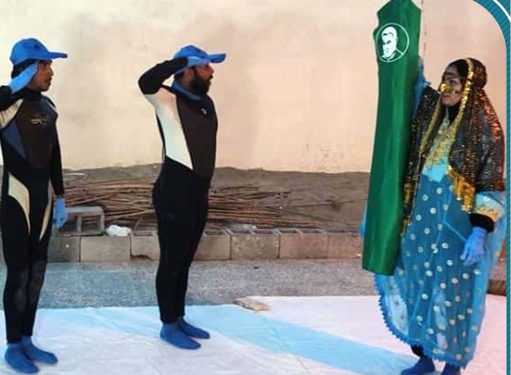 نمایش «فرزند ننه هرمز» به سومین جشنواره سردار آسمانی راه یافت 
 نمایش «فرزند ننه هرمز» به سومین جشنواره سردار آسمانی راه یافت