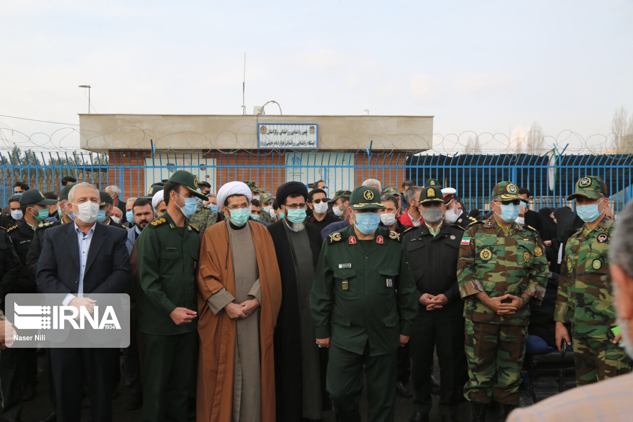 فیلم: قزوین ایام فاطمیه میزبان پنج شهید دفاع مقدس است