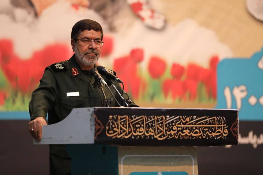 سخنگوی سپاه: خارج شدن آمریکا از منطقه اولین تاوان ترور شهید سلیمانی است 2