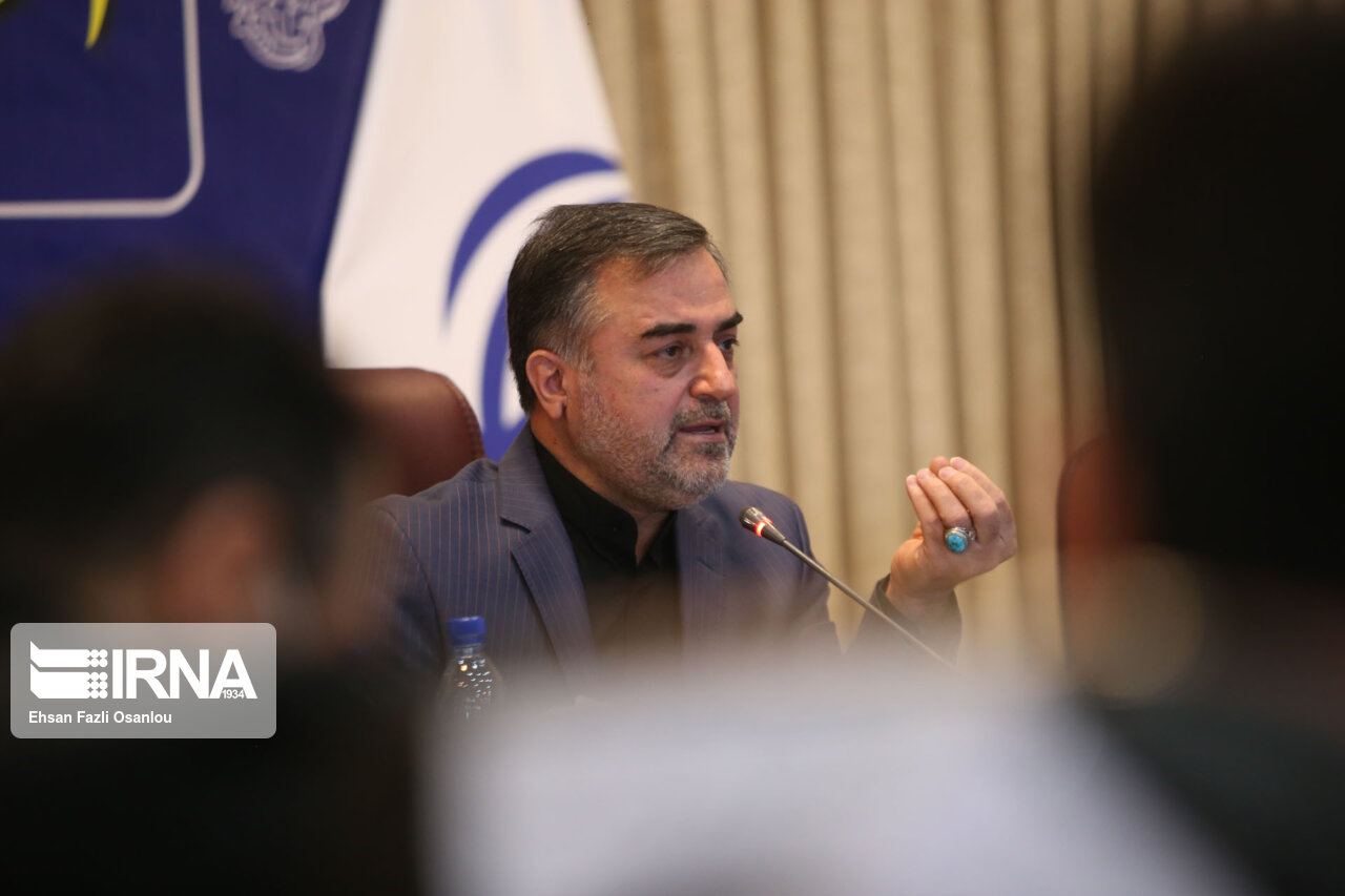 استاندار مازندران: آخرین تیر باید از جبهه صادرات به سوی دشمنان پرتاپ شود