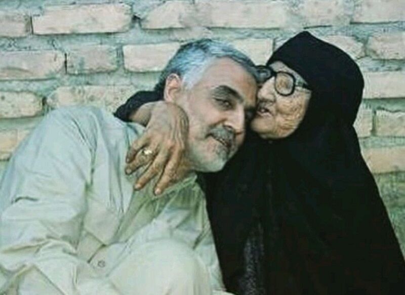 قاسم سلیمانی حتی اشرار را شیفته خود کرد