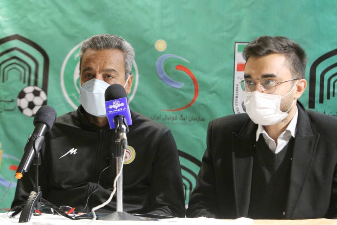 سرمربی تیم فوتبال فجرسپاسی: باید تراکتورسازی تبریز را شکست دهیم سرمربی تیم فوتبال فجرسپاسی: باید تراکتورسازی تبریز را شکست دهیم