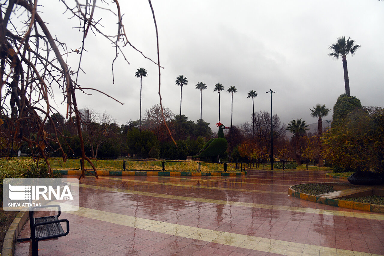 کازرون، بیشترین میزان بارش فارس را داشت کازرون، بیشترین میزان بارش فارس را داشت