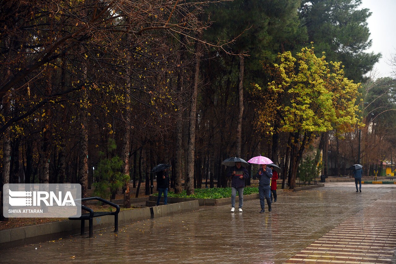 هوای برخی نقاط فارس هفتم بهمنماه بارانی است هوای برخی نقاط فارس هفتم بهمنماه بارانی است