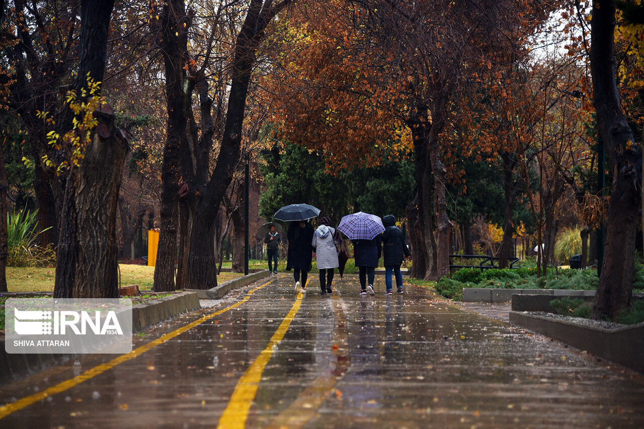  بارش باران در راه شیراز و برخی نقاط فارس، هشدار هواشناسی
