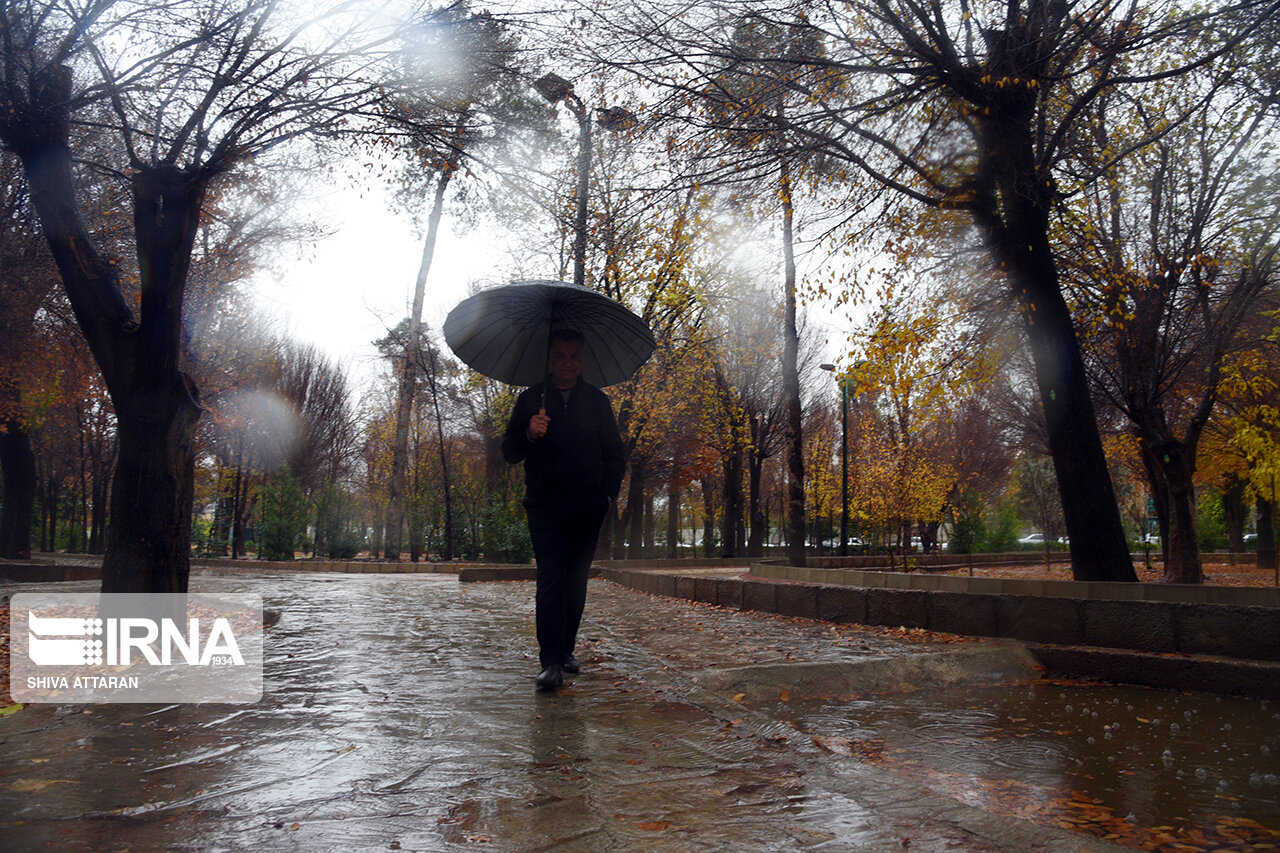  هواشناسی : سامانه بارشی برای برخی نقاط فارس پیش بینی شد