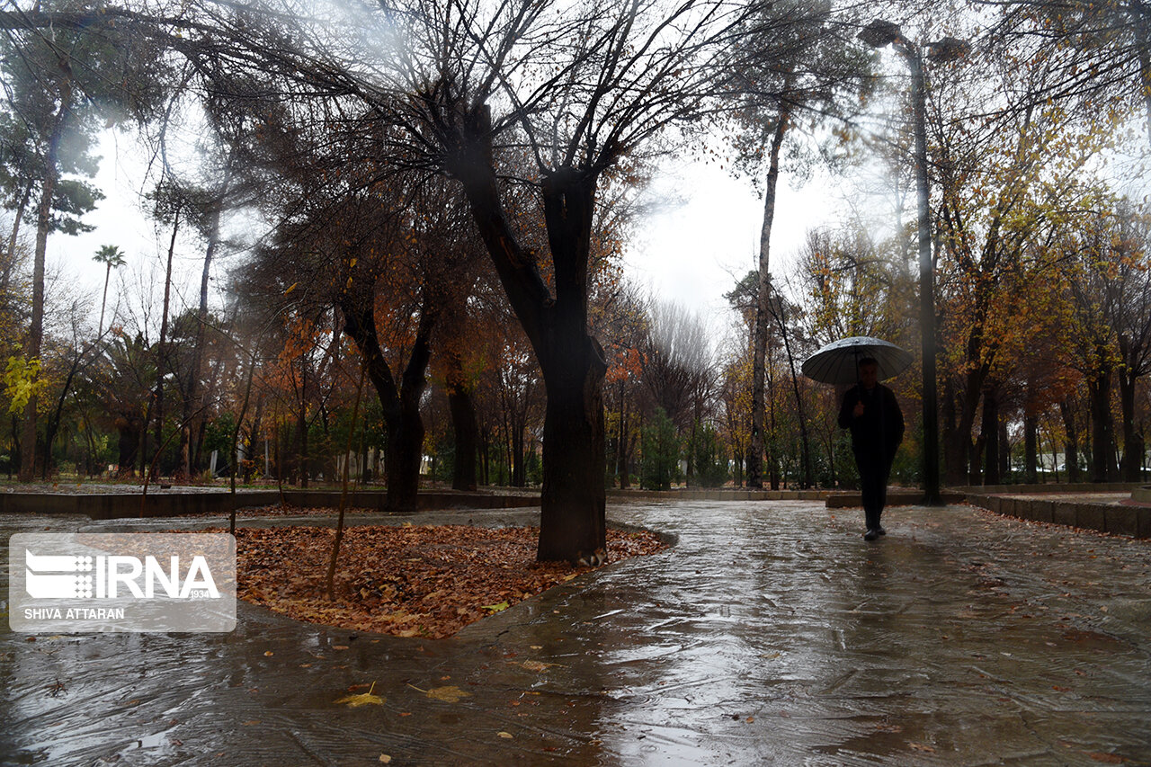‌ بارش باران بهاری در راه استان فارس، هشدار سطح زرد هواشناسی