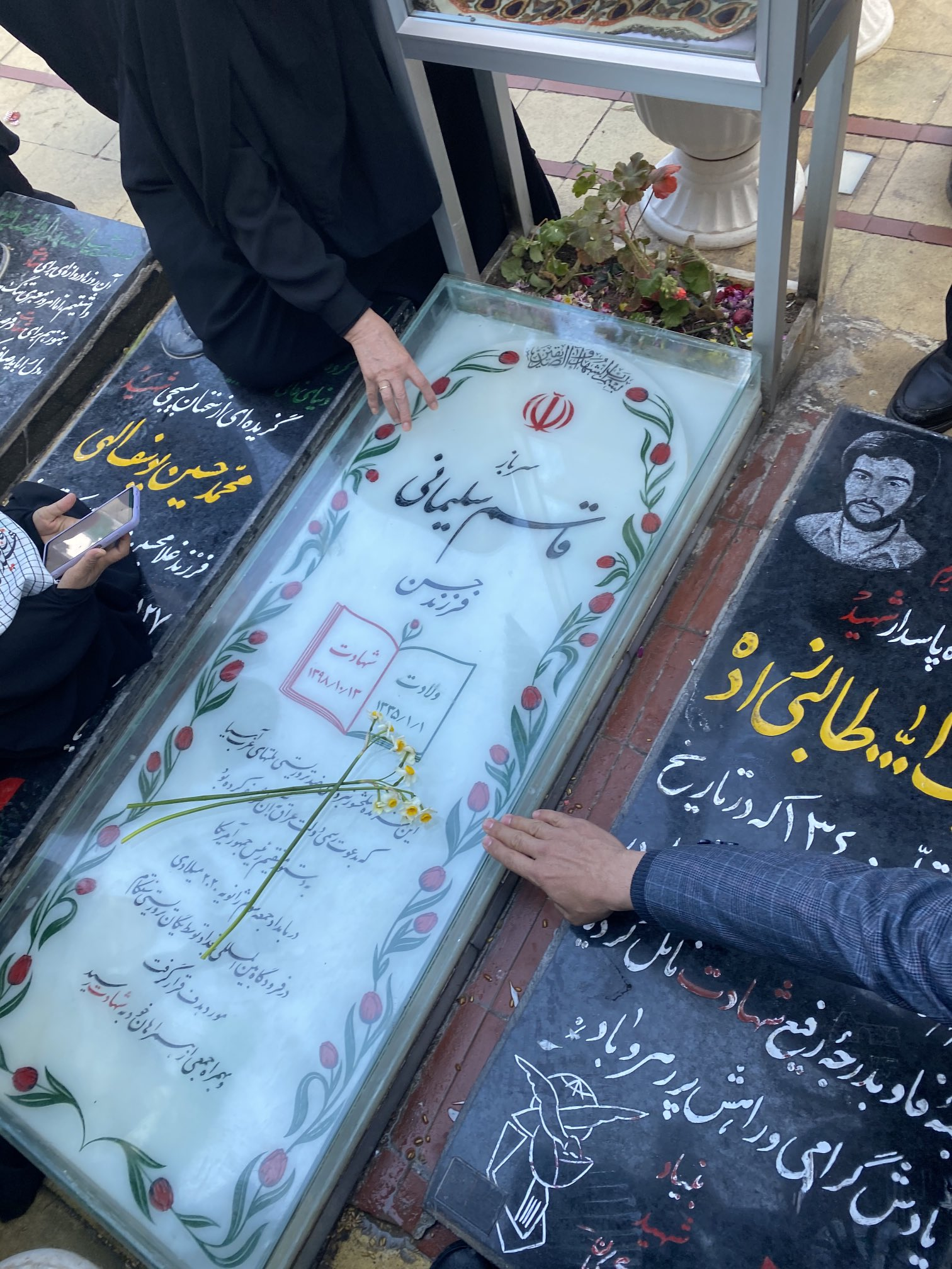 برشی دیگر از شخصیت مرد میدان مقاومت به قلم نمایندگان استانها در مجلس