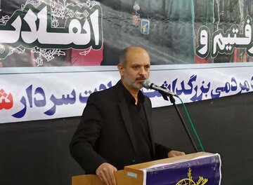فرماندار تربت‌حیدریه: شهید سلیمانی رستم دستان جبهه مقاومت بود