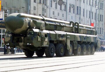 روسیه: استفاده از سلاح اتمی بخشی از دکترین نظامی ما است