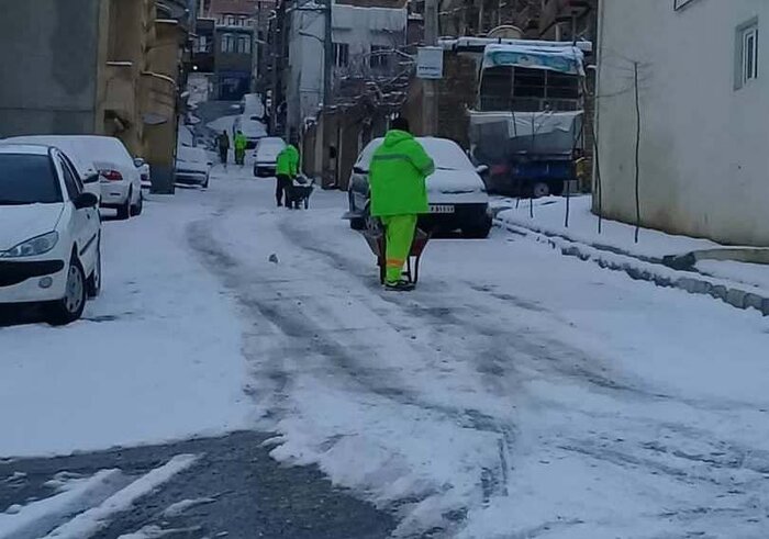 تازه ترین اخبار از وضعیت استانها در پی فعالیت سامانه بارشی