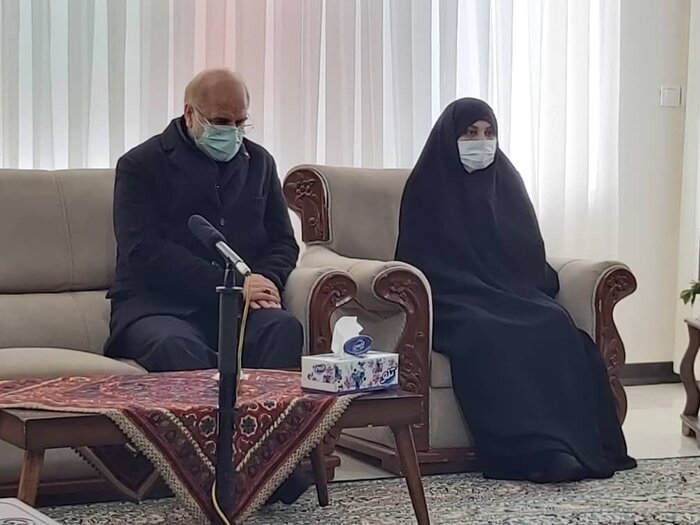 قالیباف: فرهنگ دفاع مقدس و انقلاب نیاز به غلو ندارد