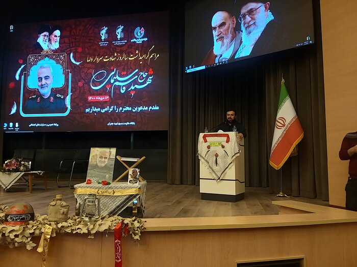همرزم سردار سلیمانی: انقلاب اسلامی دودمان لیبرالیسم غربی را به آتش خواهد کشید

