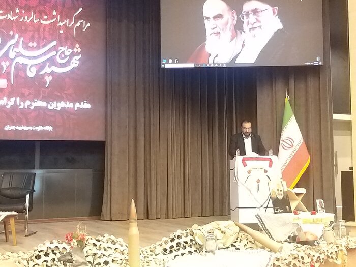 همرزم سردار سلیمانی: انقلاب اسلامی دودمان لیبرالیسم غربی را به آتش خواهد کشید