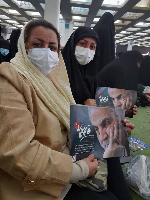 سنگ تمام مردم برای سردار بنبستشکن