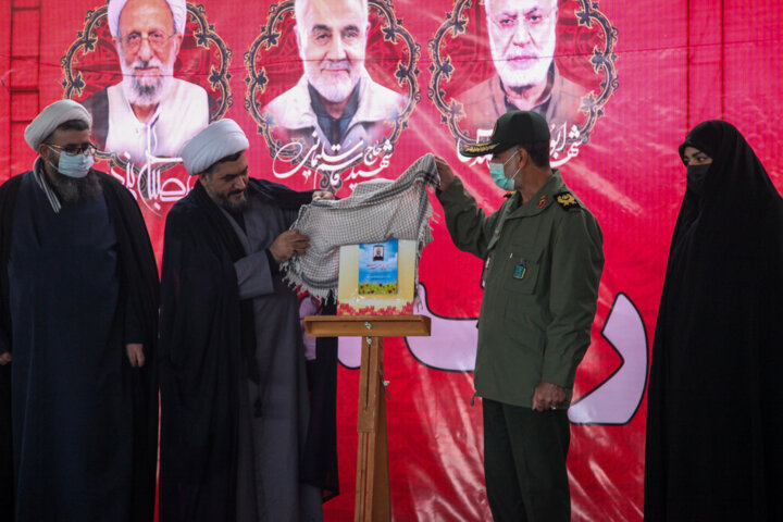 تجمعی گرم در هوایی سرد به یاد شیر غران بیشههای نبرد