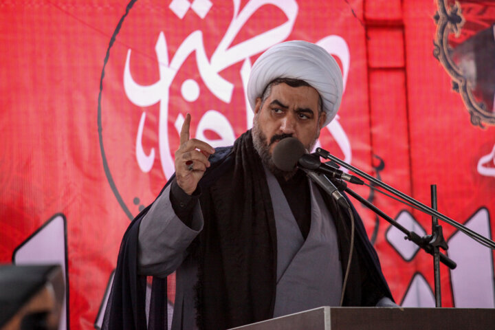 تجمعی گرم در هوایی سرد به یاد شیر غران بیشههای نبرد