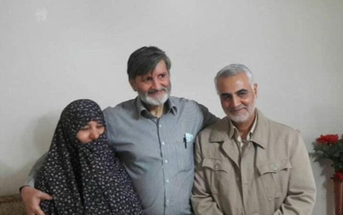 شهیدی که حاج قاسم به خاطرش میدان را ترک کرد