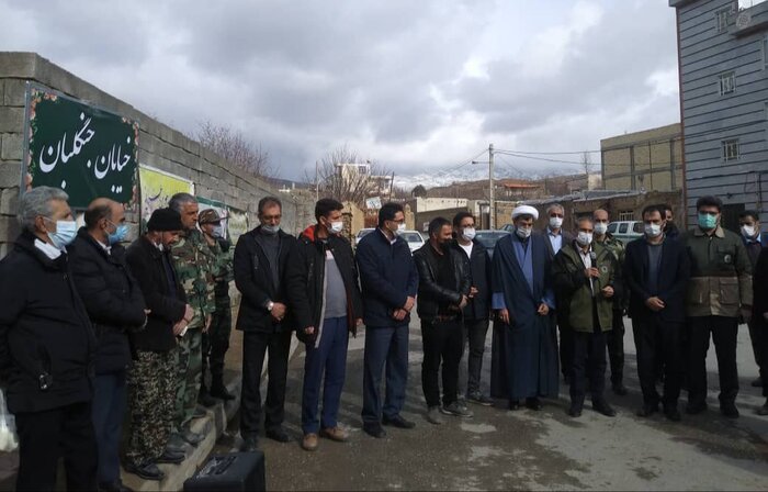 پویش نهالکاری گرامیداشت یاد سردار دلها در ملایر آغاز شد