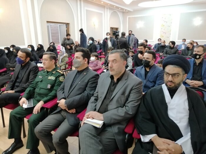 مراسم دومین سالگرد شهادت سردار قاسم سلیمانی درباکو برگزار شد