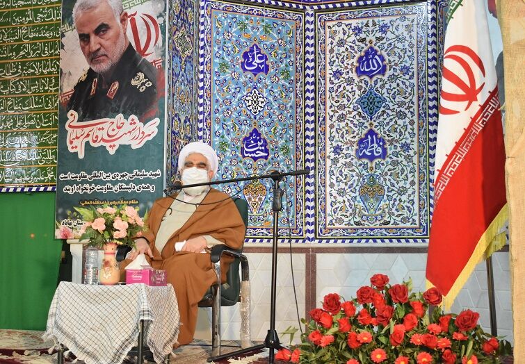 تمامی  تلاش شهید سلیمانی در مورد اسلام  و جبهه مقاومت بود