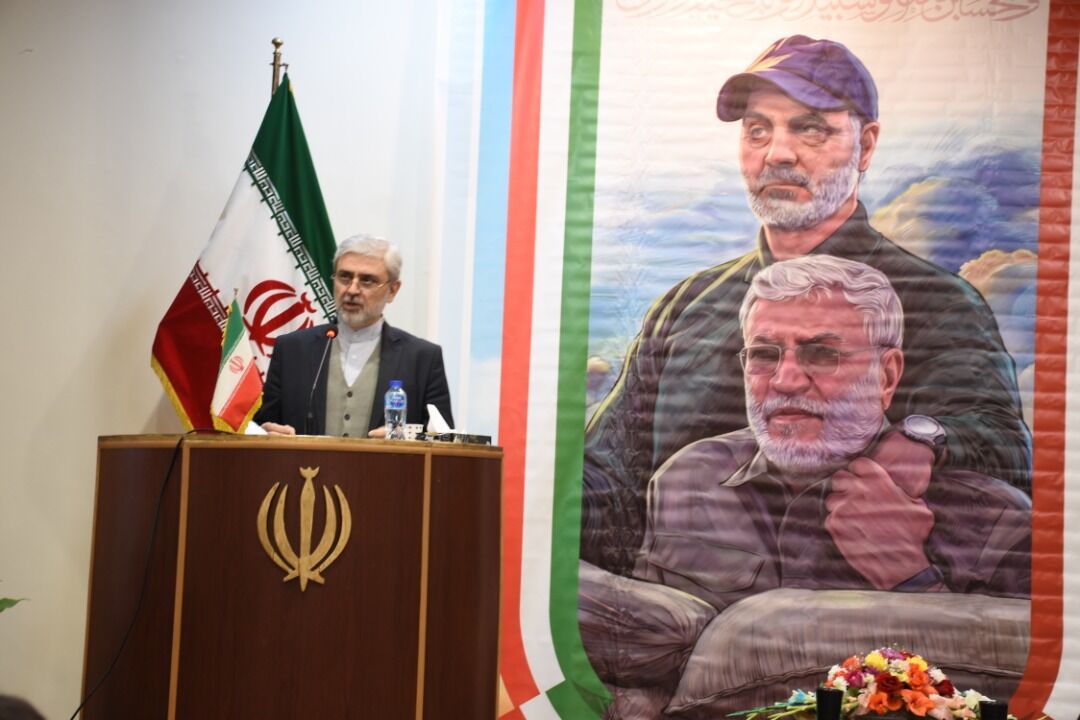 Masterminds of Gen. Soleimani's assassination must pay for their crime: Iran envoy